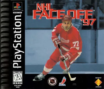 NHL Face Off 97 (US) box cover front